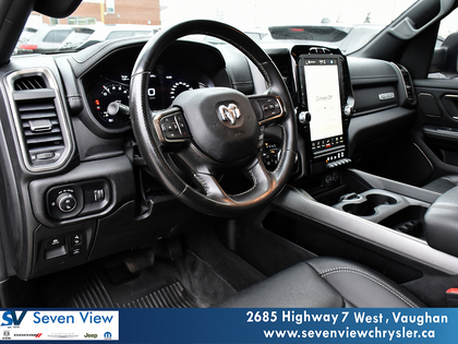 used 2023 Ram 1500 car, priced at $60,610