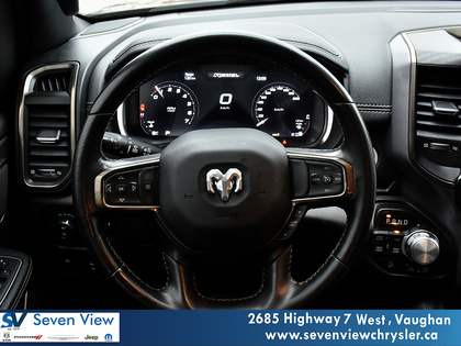 used 2023 Ram 1500 car, priced at $60,610