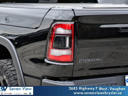 used 2023 Ram 1500 car, priced at $60,610