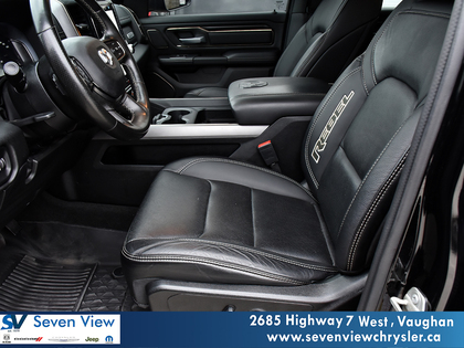 used 2023 Ram 1500 car, priced at $60,610