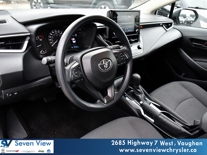 used 2022 Toyota Corolla car, priced at $22,777