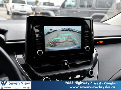 used 2022 Toyota Corolla car, priced at $22,777