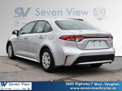 used 2022 Toyota Corolla car, priced at $22,777