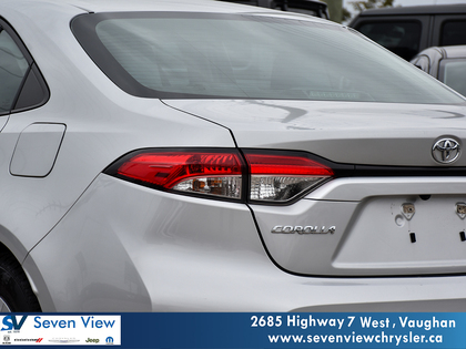 used 2022 Toyota Corolla car, priced at $22,777