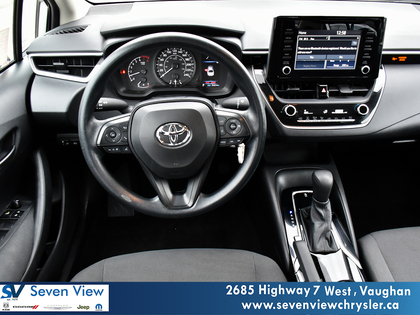 used 2022 Toyota Corolla car, priced at $22,777