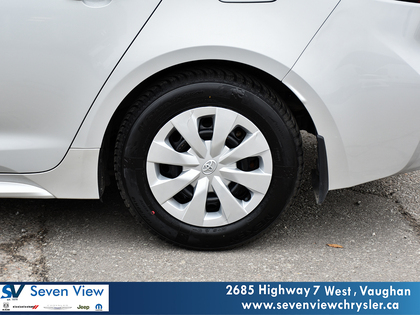 used 2022 Toyota Corolla car, priced at $22,777