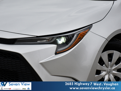 used 2022 Toyota Corolla car, priced at $22,777