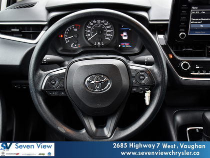 used 2022 Toyota Corolla car, priced at $22,777