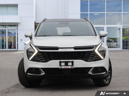 used 2023 Kia Sportage car, priced at $27,777