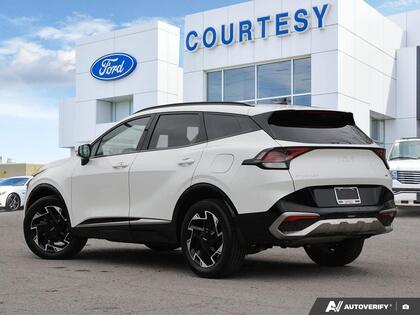 used 2023 Kia Sportage car, priced at $27,777