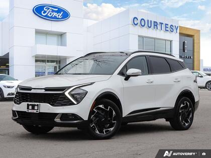 used 2023 Kia Sportage car, priced at $28,950