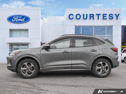 used 2024 Ford Escape car, priced at $32,850