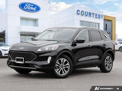 used 2022 Ford Escape car, priced at $25,487