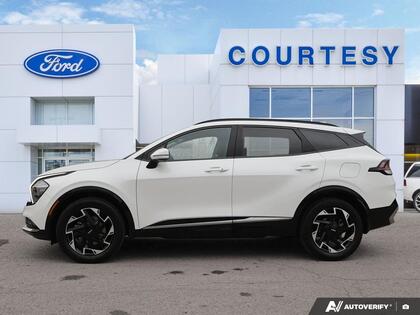used 2023 Kia Sportage car, priced at $27,777
