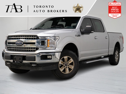 used 2018 Ford F-150 car, priced at $19,900