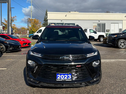 used 2023 Chevrolet TrailBlazer car, priced at $26,993