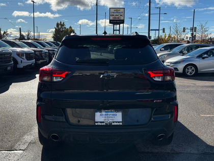 used 2023 Chevrolet TrailBlazer car, priced at $26,993