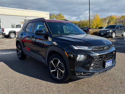 used 2023 Chevrolet TrailBlazer car, priced at $26,993