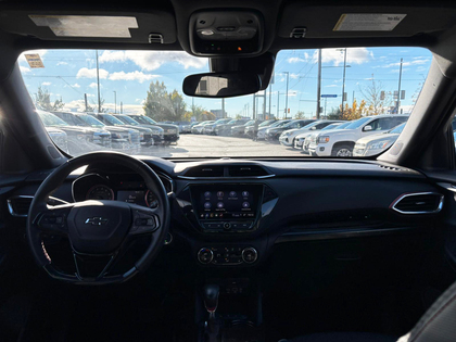 used 2023 Chevrolet TrailBlazer car, priced at $26,993