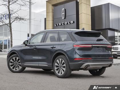 used 2022 Lincoln Corsair car, priced at $36,500