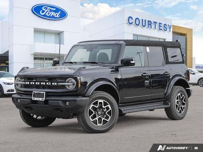 used 2025 Ford Bronco car, priced at $64,200