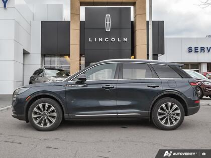 used 2022 Lincoln Corsair car, priced at $36,500