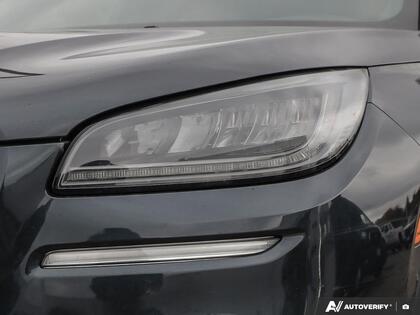 used 2022 Lincoln Corsair car, priced at $36,500