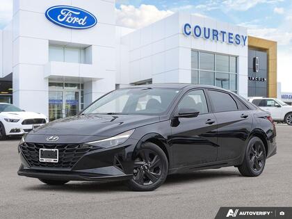 used 2021 Hyundai Elantra car, priced at $19,400
