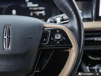 used 2022 Lincoln Corsair car, priced at $36,500