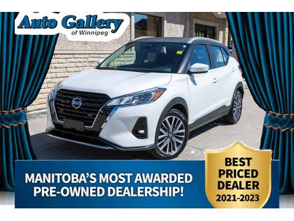 used 2021 Nissan Kicks car, priced at $21,988