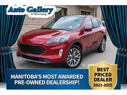 used 2020 Ford Escape car, priced at $25,988