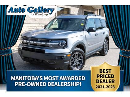 used 2021 Ford Bronco Sport car, priced at $25,988