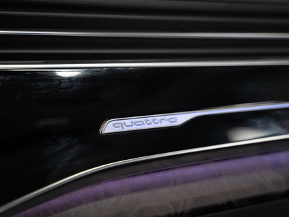 used 2020 Audi Q8 car, priced at $43,900