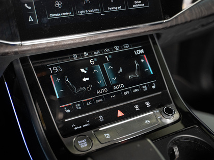 used 2020 Audi Q8 car, priced at $43,900