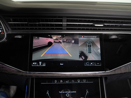 used 2020 Audi Q8 car, priced at $43,900