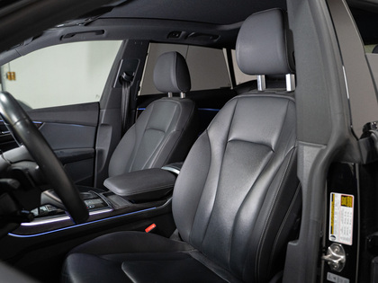 used 2020 Audi Q8 car, priced at $43,900