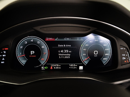 used 2020 Audi Q8 car, priced at $43,900