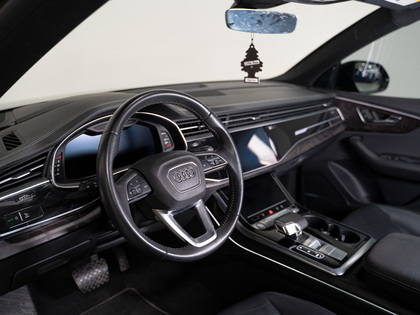 used 2020 Audi Q8 car, priced at $43,900