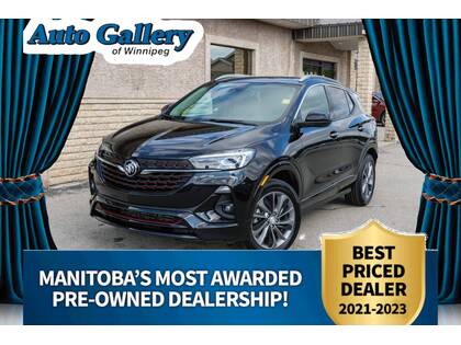 used 2021 Buick Encore GX car, priced at $25,988