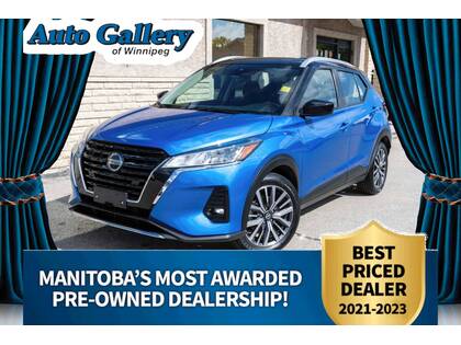 used 2021 Nissan Kicks car, priced at $21,588