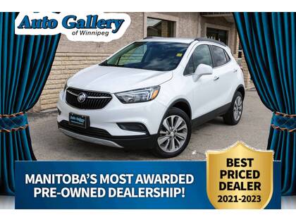 used 2020 Buick Encore car, priced at $22,288