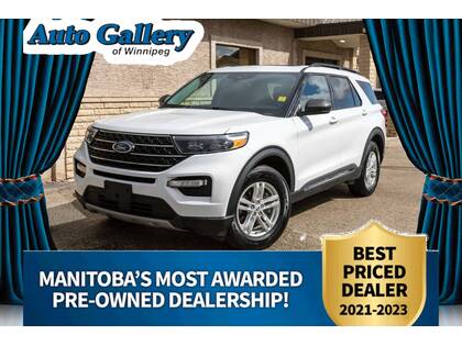 used 2023 Ford Explorer car, priced at $38,988