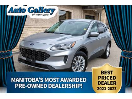 used 2021 Ford Escape car, priced at $22,388