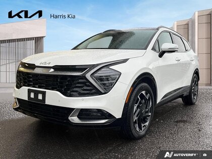 used 2025 Kia Sportage Plug-In Hybrid car, priced at $51,255