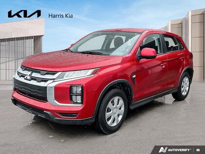 used 2021 Mitsubishi RVR car, priced at $21,530