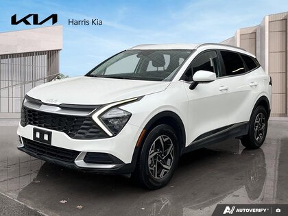 used 2024 Kia Sportage car, priced at $29,933