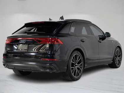 used 2020 Audi Q8 car, priced at $43,900