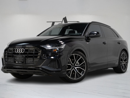 used 2020 Audi Q8 car, priced at $43,900