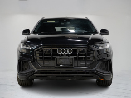 used 2020 Audi Q8 car, priced at $43,900