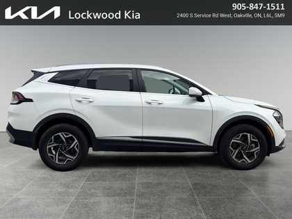 used 2023 Kia Sportage car, priced at $27,555